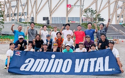 【名古屋編】メンバー交流朝スイム＆ランニングツアー in 名古屋・大阪巡業